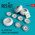 RES-RS48-0332 1/48 Reskit Do-335? Pfeil wheels set weighted MMD Squadron