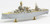 PON35024FN 1/350 Pontos Model USS BB-35 Texas 1945 Detail up set Teak tone Deck MMD Squadron
