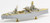 PON35024FN 1/350 Pontos Model USS BB-35 Texas 1945 Detail up set Teak tone Deck MMD Squadron