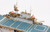 PON27010FB 1/200 Pontos Model USS CV-6 Enterprise 1942 Detail up set 20B Deck Blue MMD Squadron