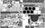 PON27010FB 1/200 Pontos Model USS CV-6 Enterprise 1942 Detail up set 20B Deck Blue MMD Squadron