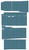 PON27010FB 1/200 Pontos Model USS CV-6 Enterprise 1942 Detail up set 20B Deck Blue MMD Squadron
