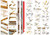 PON27010FB 1/200 Pontos Model USS CV-6 Enterprise 1942 Detail up set 20B Deck Blue MMD Squadron