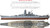PON70002R1 1/700 Pontos Model IJN Battleship Yamato 1945 Plastic Model Kit MMD Squadron