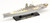 PON70002R1 1/700 Pontos Model IJN Battleship Yamato 1945 Plastic Model Kit MMD Squadron