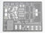 TAM20058 1/20 Tamiya Tyrrell P34 Six Wheeler Race Car Plastic Model Kit - PREORDER 20058 MMD Squadron