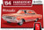 AMT1294 1/25 AMT 1964 Mercury Marauder Fastback Hardtop Customizing Car 3 in 1 MMD Squadron