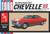 AMT1342 1/25 AMT 1966 Chevrolet Chevelle SS Hardtop Car  MMD Squadron
