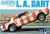 MPC974 1/25 MPC Bill Shrewsberry LA Dart Wild Wheel-Standing Exhibition Drag Car  MMD Squadron