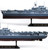 ACD14229 1/700 Trumpeter USS Yorktown CV-5 Aircraft Carrier Plastic Model Kit MMD Squadron