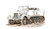CMK-100-SA72002 1/72 Special Armour SdKfz 11 Leichter Zugkraftwagen 3t Plastic Model Kit MMD Squadron