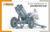 CMK-100-SA72026 1/72 Special Armour 15 cm Nebelwerfer 41 German Multiple Rocket Launcher Plastic Model Kit MMD Squadron