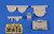 CMK-129-7434 1/72 CMK F4F-4 Wildcat Interior Resin MMD Squadron CMK-129-7434 1/72 CMK F4F-4 Wildcat Interior Resin MMD Squadron