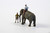 CMK-129-F72327 1/72 CMK WWII RAF Mechanic in India Elephant with Mahout 2 fig elephant in Resin Figure Model Kit MMD Squadron