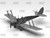 ICM32038 1/32 ICM WWII British DH82A Tiger Moth Training Plane with Bombs - PREORDER MMD Squadron