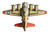 MENmPLANE1 Meng Cartoon B-17G Flying Fortress Bomber  MMD Squadron