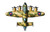 MENmPLANE2 Meng Cartoon Lancaster Bomber  MMD Squadron