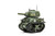 MENWWT2 Meng Cartoon US Medium Tank M4A1 Sherman CARTOON MODEL MMD Squadron