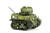 MENWWT12 Meng Cartoon U.S. Light Tank M5 Stuart  MMD Squadron
