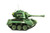 MENWWT10 Meng Cartoon U.S. Heavy Tank M26 Pershing  MMD Squadron
