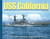 VH-BB44 Visual History USS California BB-44 Hardback Book MMD Squadron