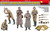 MIN35185 1/35 Miniart Soviet Heavy Artillery Crew Figure Set Special Edition MMD Squadron