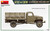 MIN35383 1/35 Miniart G7107 4x4 1.5T Cargo Truck w/Metal Body & Crew  MMD Squadron