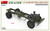 MIN35383 1/35 Miniart G7107 4x4 1.5T Cargo Truck w/Metal Body & Crew  MMD Squadron