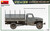 MIN35383 1/35 Miniart G7107 4x4 1.5T Cargo Truck w/Metal Body & Crew  MMD Squadron