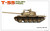 MIN37068 1/35 Miniart T-55 Polish Production Tank MMD Squadron