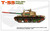 MIN37068 1/35 Miniart T-55 Polish Production Tank MMD Squadron