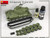 MIN37075 1/35 Miniart Syrian T-34/85 Tank Plastic Model Kit  MMD Squadron