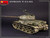 MIN37075 1/35 Miniart Syrian T-34/85 Tank Plastic Model Kit  MMD Squadron