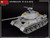 MIN37075 1/35 Miniart Syrian T-34/85 Tank Plastic Model Kit  MMD Squadron