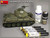 MIN37075 1/35 Miniart Syrian T-34/85 Tank Plastic Model Kit  MMD Squadron