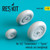 RES-RS32-0354 1/32 Reskit He.162 Salamander / Spatz wheels set weighted MMD Squadron