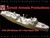 CAP7015 1/700 Corsair Armada USS Medusa AR-1 1941 Repair Ship  MMD Squadron