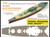 IM-IMS-70005 1/700 Infini Kongo 1941 Brass Mast Set (For Fujimi 431222/421803)  MMD Squadron