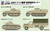 PITSGK02 1/144 Pitroad WWII German Army Military Vehicle Set 1  MMD Squadron