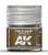 AK-RC85 AK Interactive Real Colors Field Drab FS30118 Acrylic Lacquer Paint 10ml Bottle  MMD Squadron