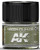 AK-RC233 AK Interactive Real Colors Green FS34258 Acrylic Lacquer Paint 10ml Bottle  MMD Squadron