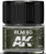 AK-RC284 AK Interactive Real Colors RLM80 Green Acrylic Lacquer Paint 10ml Bottle  MMD Squadron