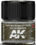 AK-RC330 AK Interactive Real Colors Ohryuko Nana Go Shoku (Olive Brown) Acrylic Lacquer Paint 10ml Bottle  MMD Squadron