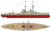 CG-70625 1/700 Combrig Models HMS Collingwood Battleship 1910  MMD Squadron