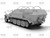 ICM35113 1/35 ICM Sd.Kfz.251/8 Ausf.A Krankenpanzerwagen Ambulance Halftack Plastic Model Kit  MMD Squadron