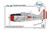 CMK-100-PLT238 1/48 Planet Models NA-50 Peruvian Air Force Fighter  MMD Squadron
