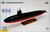 MSV1402 1/144 Modelsvit USS Permit (SSN-594) Submarine Model Kit  MMD Squadron