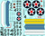 GMM-3202D 1/32 Gold Medal Decals - TBD-1 Devastator Trumpeter - Early Set 2 - MMD Squadron