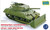 UM-229 1/72 Uni Model M10A1 Tank destroyer (late version) with M1 dozer blade  MMD Squadron