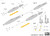 KAM-MA32007 1/32 KA Models Mk.82 500lb GENERAL PURPOSE BOMB 4set  MMD Squadron